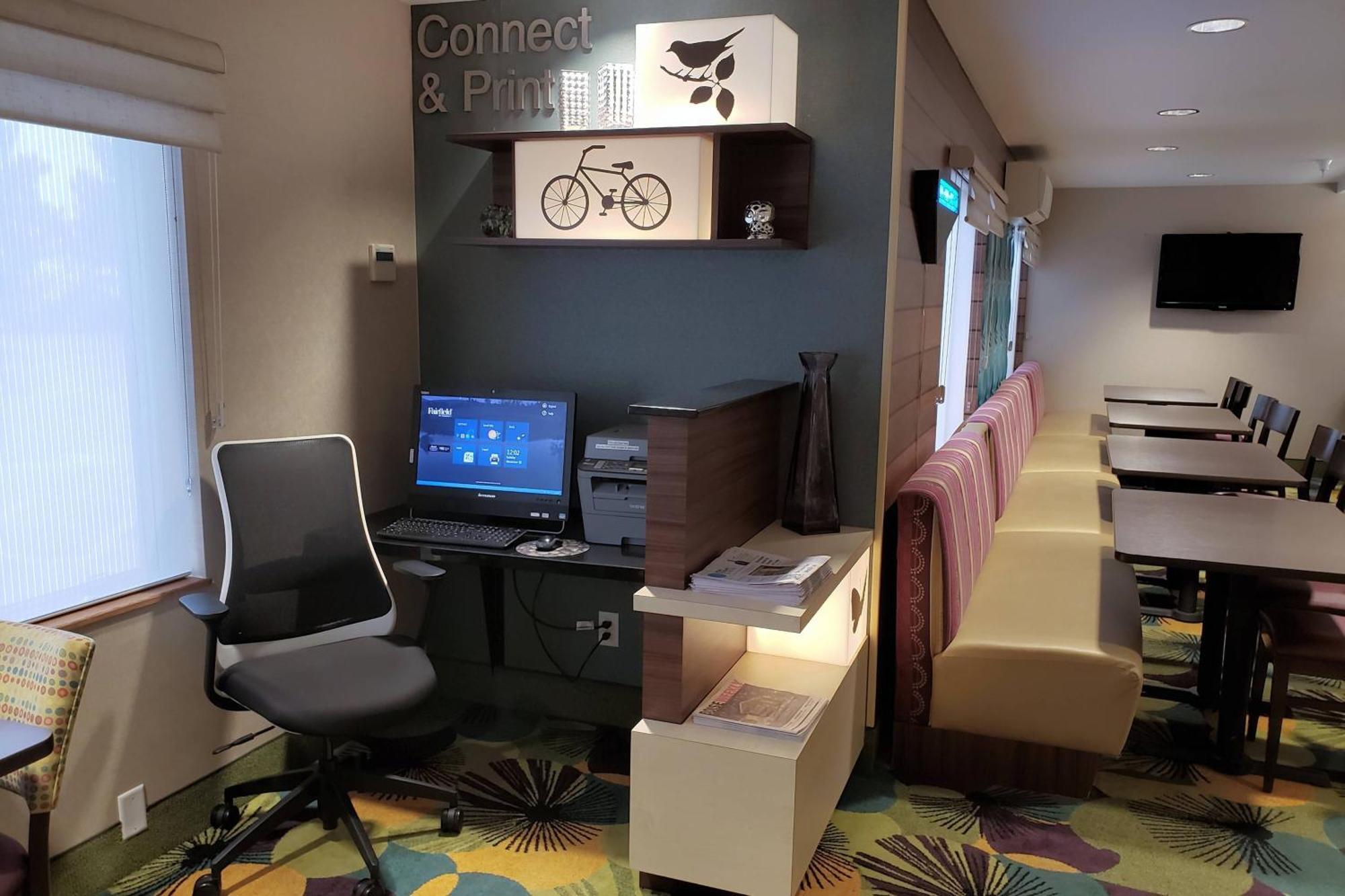 Fairfield Inn Boise Airport Екстер'єр фото