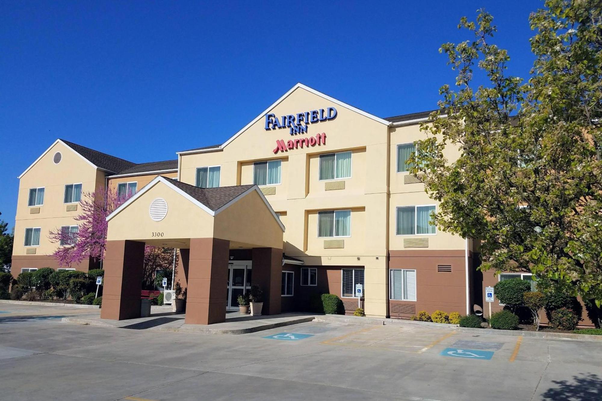 Fairfield Inn Boise Airport Екстер'єр фото