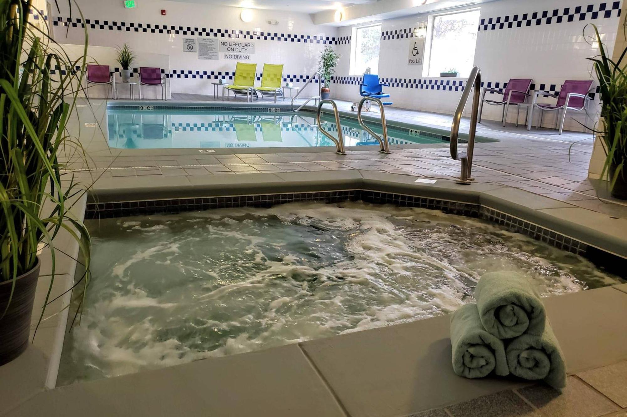 Fairfield Inn Boise Airport Екстер'єр фото