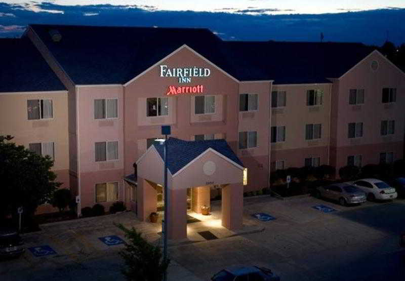 Fairfield Inn Boise Airport Екстер'єр фото