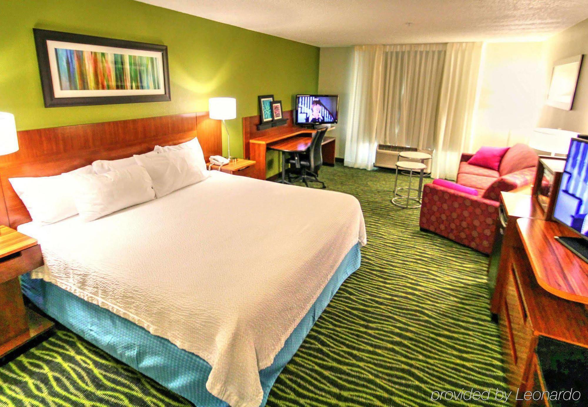Fairfield Inn Boise Airport Екстер'єр фото