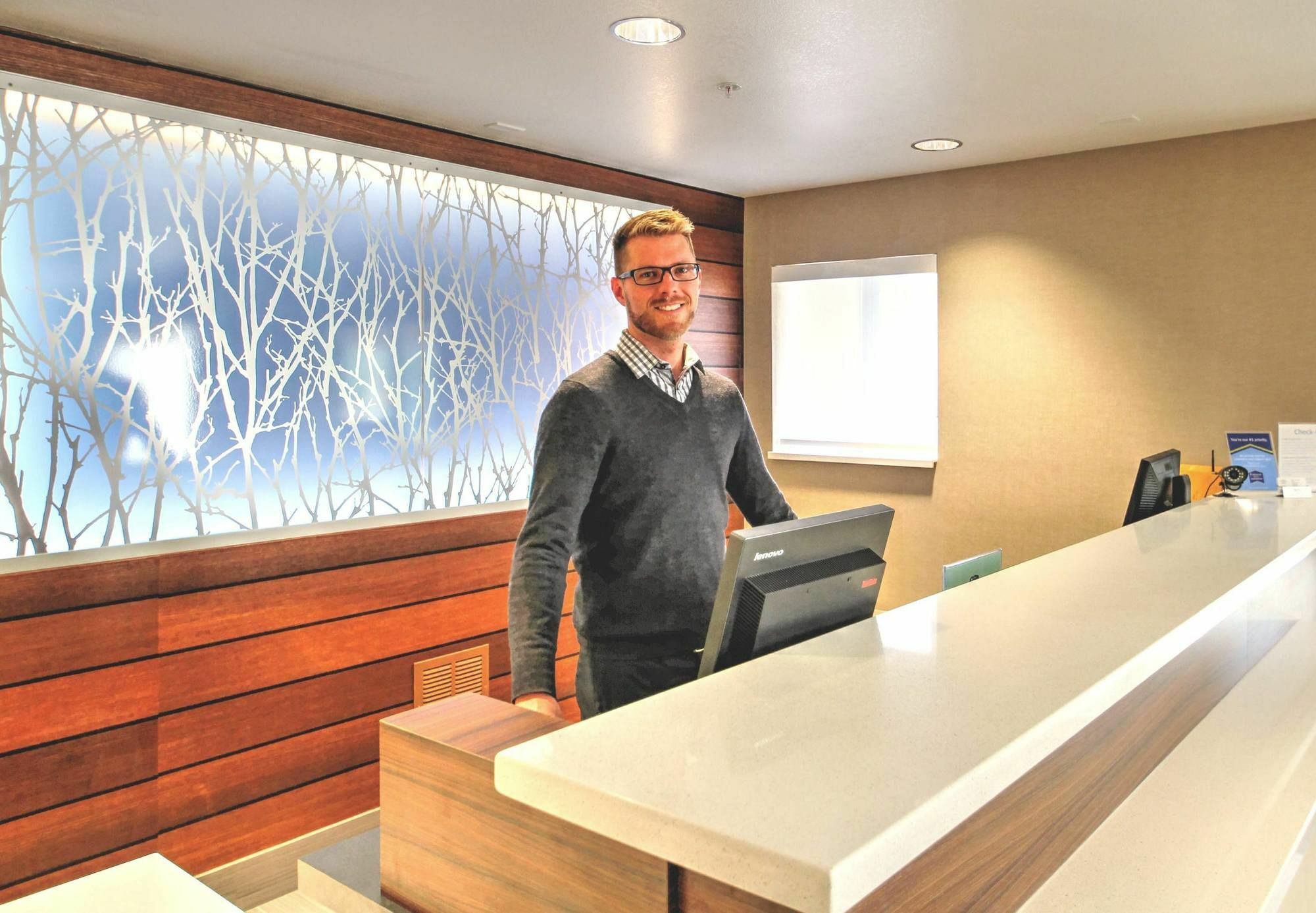 Fairfield Inn Boise Airport Екстер'єр фото