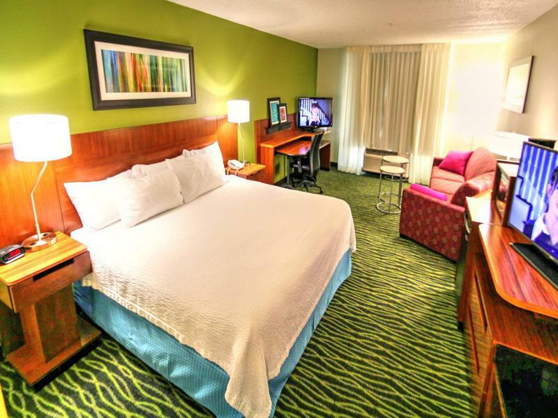 Fairfield Inn Boise Airport Екстер'єр фото