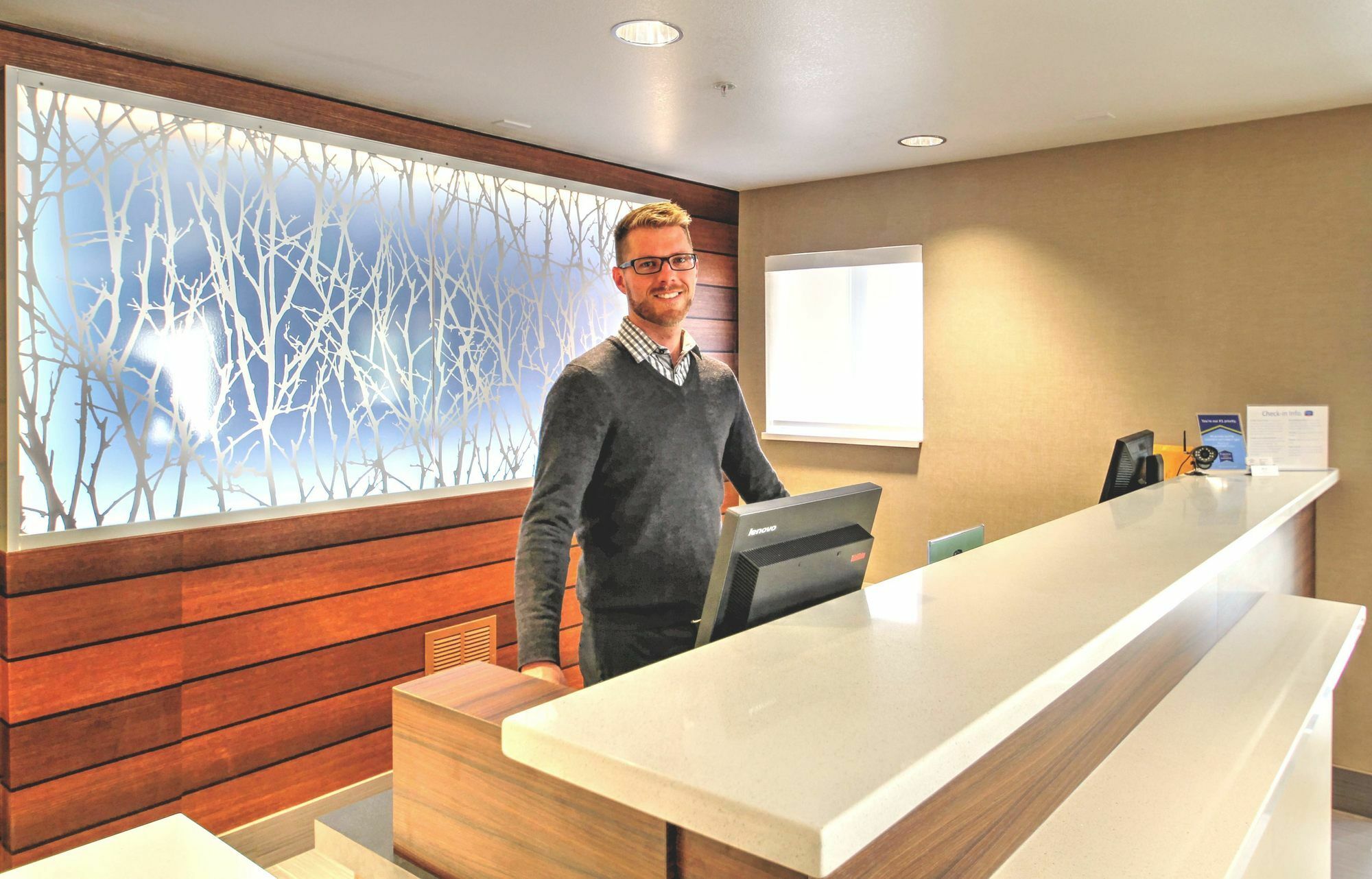 Fairfield Inn Boise Airport Екстер'єр фото