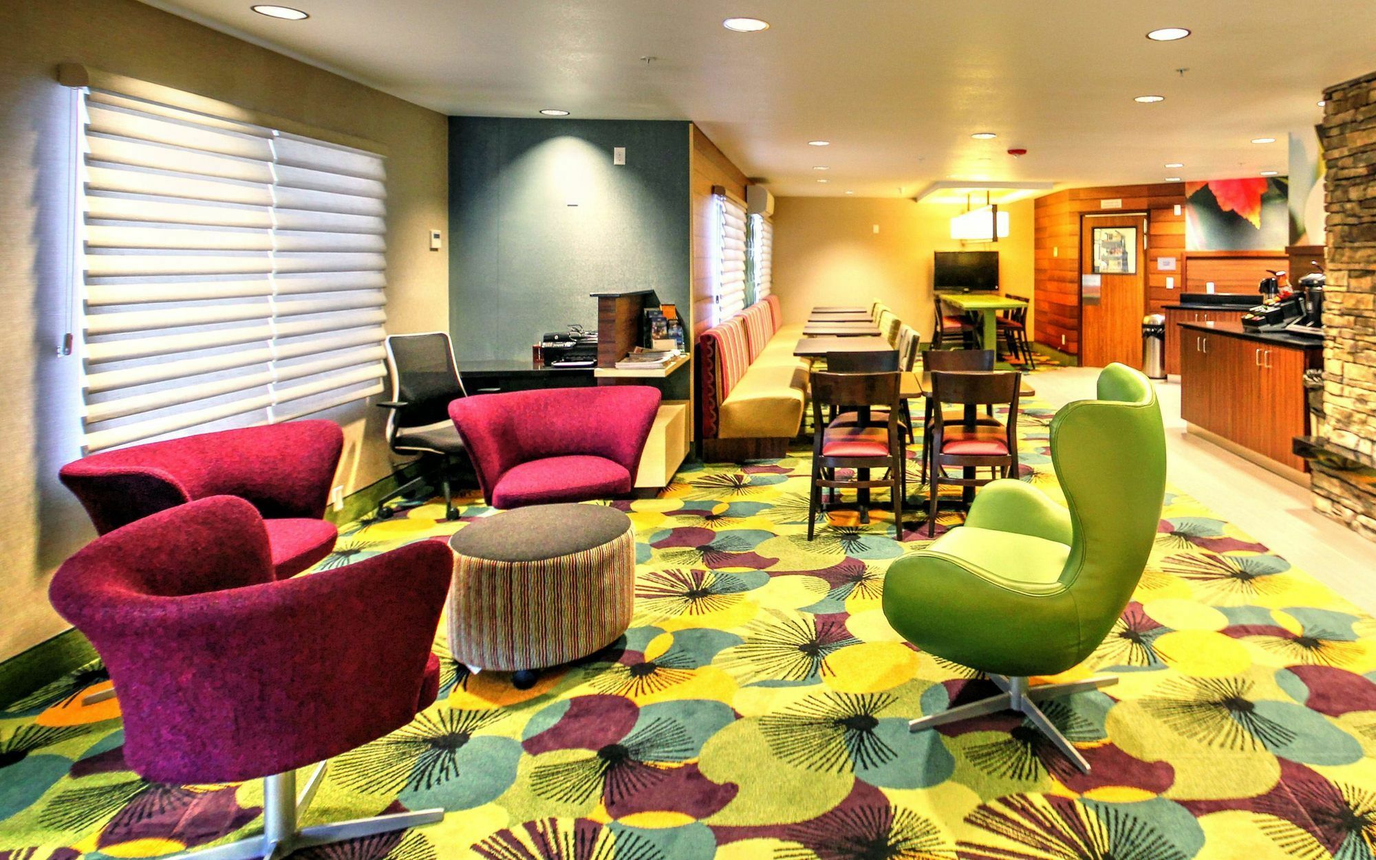Fairfield Inn Boise Airport Екстер'єр фото