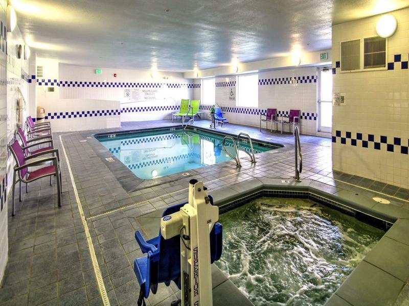 Fairfield Inn Boise Airport Екстер'єр фото