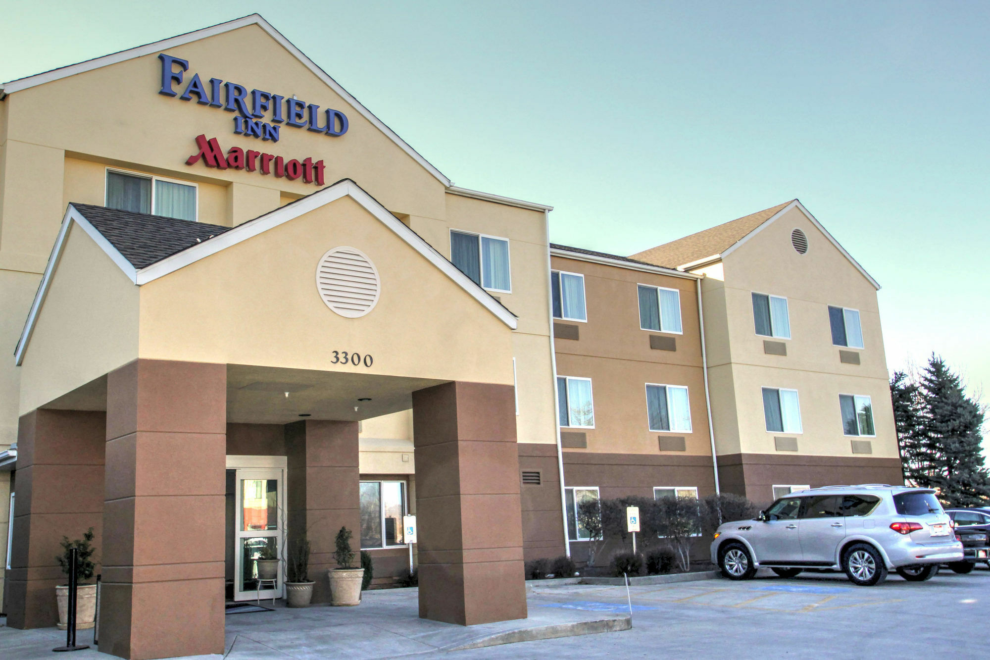 Fairfield Inn Boise Airport Екстер'єр фото