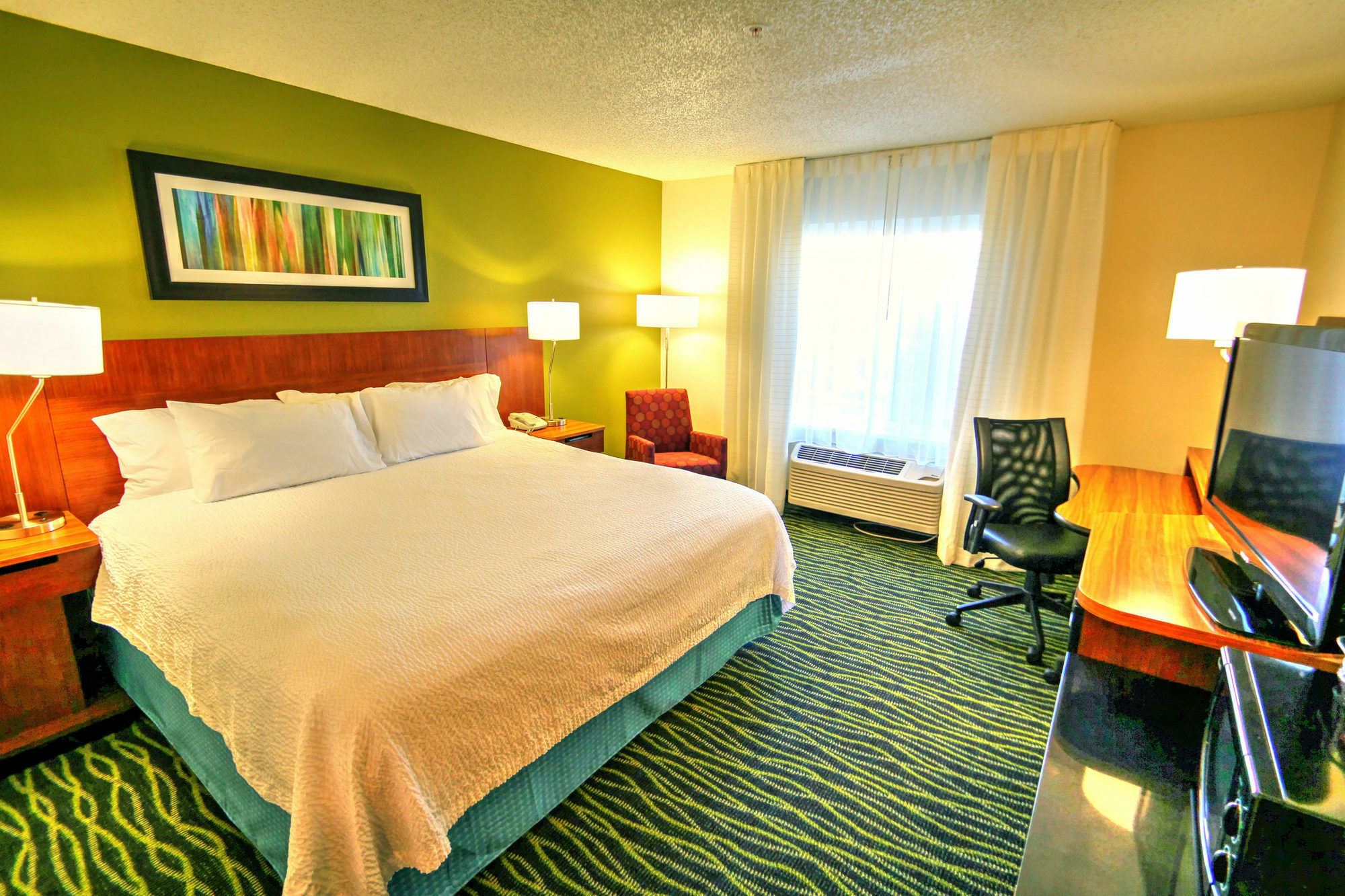 Fairfield Inn Boise Airport Екстер'єр фото