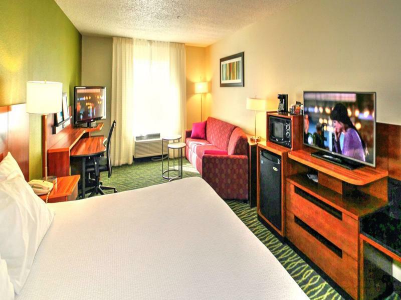 Fairfield Inn Boise Airport Екстер'єр фото